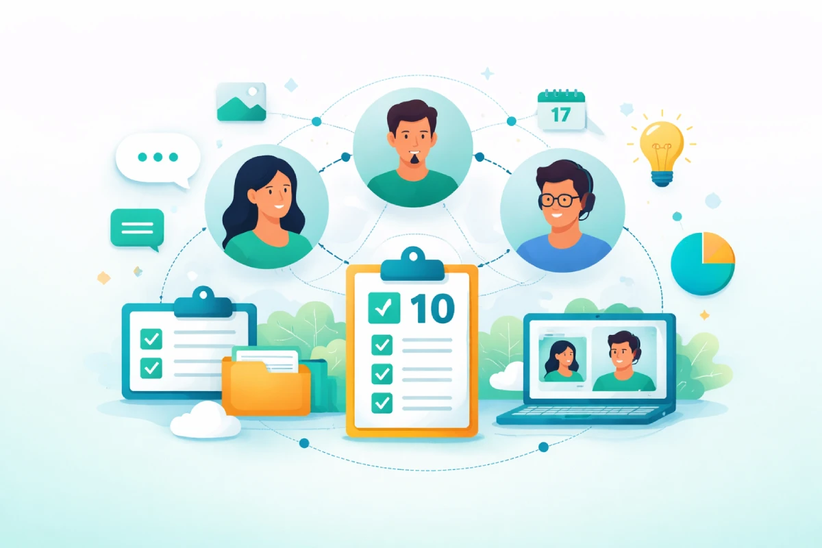 10 Team Collaboration Tips for Remote Teams | CommFlow Blog | CommFlow