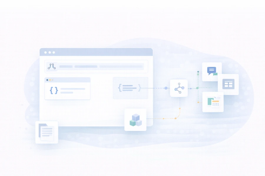 REST API documentation with webhooks and SDK libraries for custom integrations